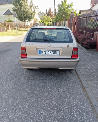 Mercedes-Benz Klasa C cena 3690 przebieg: 207000, rok produkcji 2000 z Warszawa małe 46